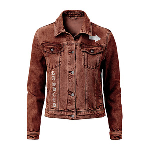 Veste en jean pour homme avec tissu de qualité supérieure, coupe moderne, logo personnalisé, OEM, ODM, marque privée, fabricant de vêtements en gros - Product Image 1