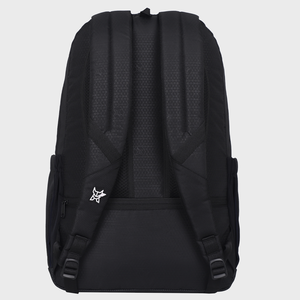 Sac à dos pour ordinateur portable Arctic Fox Gawk pour le travail, l'université et les voyages - Oxford noir et nylon - Product Image 4