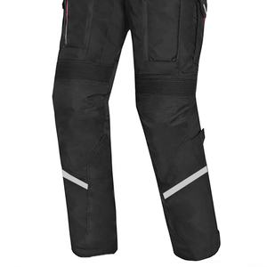 Pantalon de moto en tissu, résistant à l'abrasion et équipé d'une protection CE niveau 1. - Product Image 5