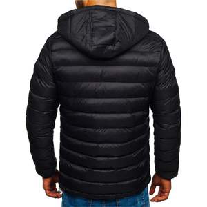 Chaqueta de Invierno Personalizada de Alta Calidad para Hombre, con Capucha, Resistente al Viento, Transpirable y Ecológica, Estilo Urbano - Product Image 3