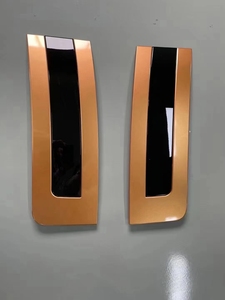 2023路虎/时尚金色版汽车外部装饰挡泥板格栅 - Product Image 4
