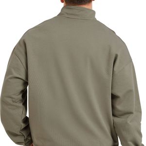 Sudadera Ligera Casual con Cierre de Cremallera para Hombre, Top Deportivo de Manga Larga, Ropa Deportiva Suave y Cómoda para Uso Diario - Product Image 4