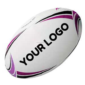 NRL Rugby League Ball Fabricant avec marque personnalisée NRL Rugby Union Ball avec la meilleure adhérence logo et image de marque du club personnalisés - Product Image 3