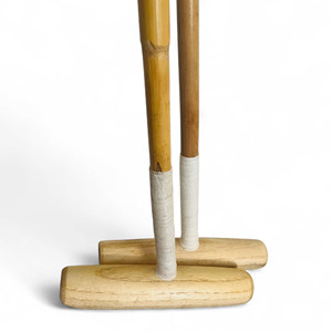 Mallette de polo équestre professionnelle, design léger et robuste, construction en bois durable pour une pratique d'équitation confortable - Product Image 5