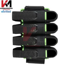 Cinturón Profesional para Paintball con Porta Pods, Tela Resistente, Ajustable, Múltiples Porta Pods, Resistente al Sudor y Duradero - Product Image 2