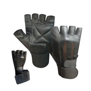 Guantes de Gimnasio para Levantamiento de Pesas, Guantes Deportivos con Logotipo Personalizado, Guantes de Medio Dedo Transpirables, Duraderos y Ajustables de Alta Calidad - Product Image 1