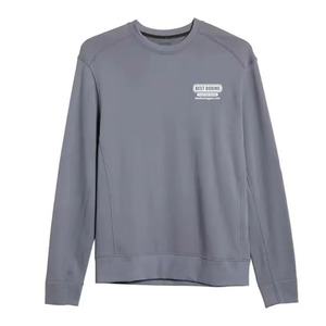 เสื้อสเวตเชิ้ตผ้าคอตตอนผสมแบบสั่งทำพิเศษสำหรับผู้ชาย ราคาโรงงาน - Product Image 1