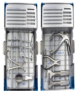 Juego de Instrumentos Ortopédicos Manuales Premium para Fragmentos Grandes, Fijación Interna de Fracturas, Acero Inoxidable, Certificado CE ISO13485 - Product Image 3