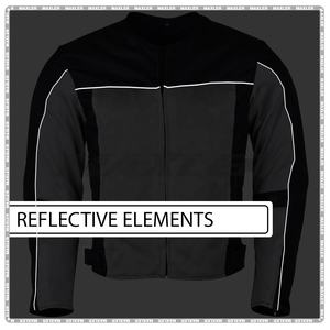 Men's Lightweight Motorcycle Summer <b>Jacket</b> with CE Approved Armor Breathable Mesh Panels Waterproof Lining - Product Image 5