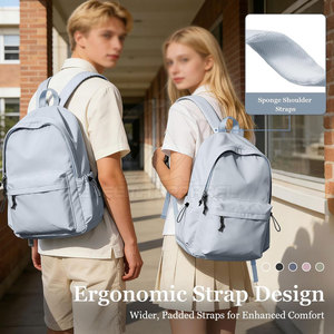 Durable Polyester Fabric <b>Large</b> Capacity Modern Style Travel <b>Backpack</b> For Weekend Trips And Long Distance Travel - Product Image 5