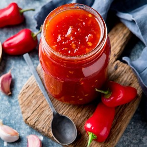 Salsa de Ajo y Chile Grandmaster en Botella de 3.2 kg al por Mayor, Precio de Fábrica, Salsa de Chile Premium - Product Image 2