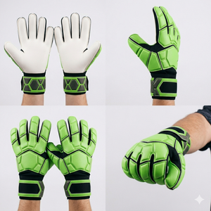 Guantes de Portero para Adultos con Tecnología de Agarre Mejorada y Construcción Duradera para Partidos de Fútbol Competitivos - Product Image 3