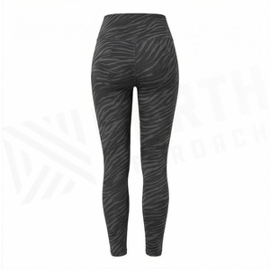 Leggings de Yoga de Cintura Alta con Estampado Animal, Transpirables, de Spandex y Poliéster, Ropa Deportiva para Mujer - Product Image 2