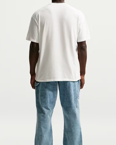 T-shirts Homme 2026 Nouveauté Tendance en Tissu Sergé 100% Polyester Col Rond Anti-Plis Imprimé Numérique Motif Uni Coupe Oversize - Product Image 3