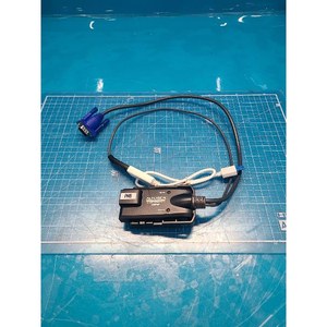 ATEN สายเคเบิลอะแดปเตอร์ USB KVM แบบ KA7570ใช้เป็นชิ้นส่วนอุปกรณ์เซมิคอนดักเตอร์รุ่นเก่า - Product Image 1
