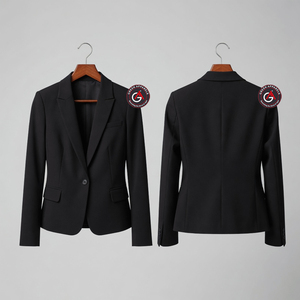 Printemps Automne Femmes Fashion Wear Blazer Office Lady Business Formal Outwear à manches longues Manteau Femmes Blazer - Product Image 1
