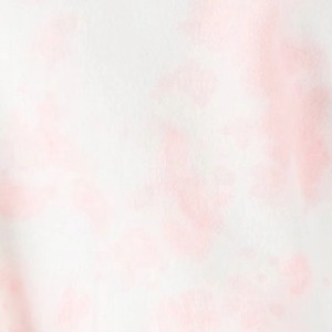 เสื้อสเวตเชิ้ตคอกลมสีชมพูพิมพ์ลายมัดย้อม เนื้อผ้านุ่มฟู สีบลัชโทนอ่อน ทรงโอเวอร์ไซส์สำหรับผู้หญิง สวมใส่สบาย เหมาะสำหรับพักผ่อน ผลิตจากผ้าฝ้าย ทรงหลวม รับผลิตแบบ OEM - Product Image 6