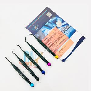 Instrumentos Odontológicos OldMed de Acero Inoxidable de Alta Calidad, Elevador de Raíz Dental Negro PDL, Proximador, Instrumentos Quirúrgicos de Luxación, ISO/CE - Product Image 2