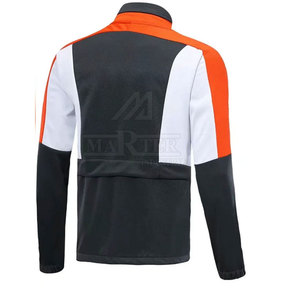 เสื้อแจ็คเก็ตสำหรับกีฬาฤดูหนาวแบบขายส่ง น้ำหนักเบา ผ้าฟลีซ กันลม สวมใส่สบาย ระบายอากาศได้ดี เหมาะสำหรับการฝึกซ้อม วิ่ง ออกกำลังกายในยิม และกีฬากลางแจ้ง - Product Image 2