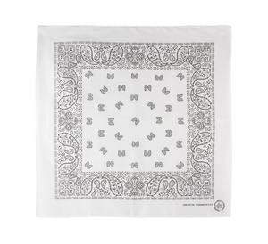 Bandana personnalisée avec logo, motif Paisley, 100 % coton, carré, foulard de tête, mouchoir de poche, impression par sublimation, bandanas pour motards - Product Image 3