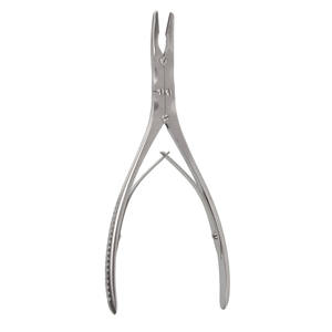 Medical Grade Stainless Steel Bone Rongeur Latest Design Manual Power Source Online Sale Surgery <b>Instrument</b> By Grip Surgical - Product Image 1
