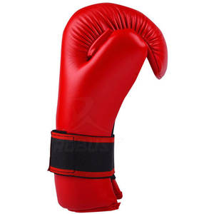 Guantes de Karate de Cuero para Práctica, Entrenamiento, Ejercicios Físicos y Ejercicio Diario - Cierre de Gancho y Bucle Antideslizante - Product Image 4