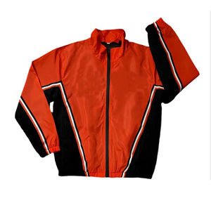 Conjunto de Verano Personalizado para Hombre, Chaqueta Cortavientos de Poliéster y Nailon con Cierre, Talla Grande, Chándal Deportivo Estampado para Hombre - Product Image 2