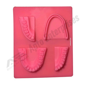 Dental Operating Practice <b>Kit</b> Stainless Steel <b>Suture</b> Training Instrument Tool <b>Kit</b> for Medical Teaching Clinical Skills - Product Image 3