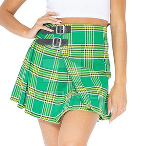 Jupe Courte Moulante Décontractée en Maille Respirante Extensible pour Femme – 100% Polyester – Vente en Gros - Product Image 6