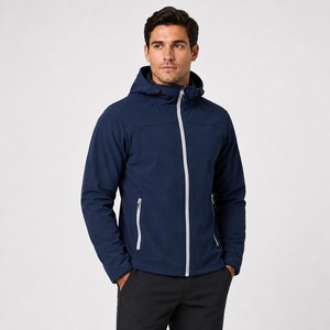 Men Softshell Jacket Waterproof Windproof Fleece <b>Lined</b> Outdoor Hiking Travel Casual Winter <b>Coat</b> for men new - Product Image 4