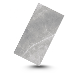 Carreaux de sol en porcelaine 600x1200mm antidérapants, résistants à l'usure, entièrement émaillés, texture marbre, résistants aux acides, antibactériens - Product Image 5