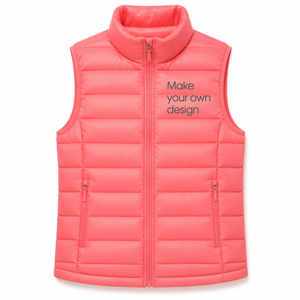 Chaqueta Acolchada Ligera sin Mangas Personalizada al por Mayor, Chaqueta Acolchada con Capucha para Hombre, Chaqueta sin Mangas Personalizada - Product Image 1