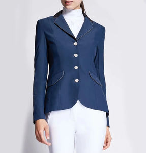 Chaqueta de equitación ligera, impermeable, ropa exterior ecuestre, chaqueta ecuestre con logotipo personalizado, ropa de equitación de alta calidad - Product Image 1