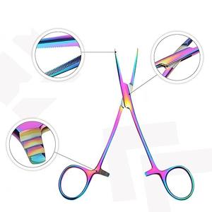 Portaagujas Ryder de Alta Calidad, Instrumentos Dentales de Acero, Instrumentos Quirúrgicos Manuales, Pinzas para Suturas - Product Image 3