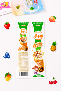 JOPY OEM ODM ISO 22000 Certified 770g Long Strip Fruity Gummy Candy Multi-Color Bulk Wholesale Factory - Product Image 4