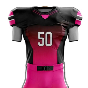 Uniforme de Fútbol Americano para Hombre de Equipos y Clubes con Logotipo Personalizado, Nombre y Número, Conjunto de Uniforme Deportivo de Alto Rendimiento - Product Image 4