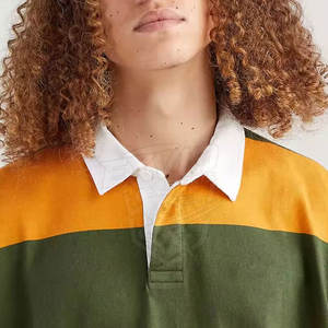 Polo Oversize de Último Diseño a Bajo Precio con Logotipo Personalizado, Ropa Urbana, Polo Oversize Transpirable - Product Image 5