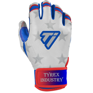 Wholesale Custom Baseball Batting Gloves Manufacturer Tyrex Industry 100% Cabratta Leather - Product Image 3