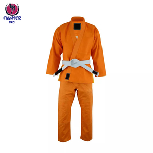 Kimono de karaté professionnel pour tournoi, poids lourd, 100 % coton, toile, uniforme d'arts martiaux, logo personnalisé - Product Image 2