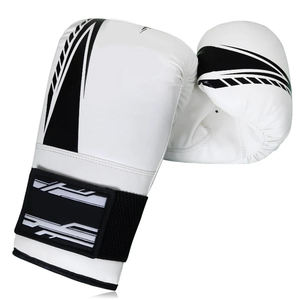 Gants de boxe en cuir pour hommes et femmes, entraînement sur sac de frappe, UFC, MMA, Muay Thai, sparring, kickboxing avec sangle de poignet réglable - Product Image 2