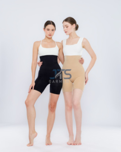 Pantalon de sport gainant amincissant exclusif pour femme, confortable, respirant, lavable, en coton élastique et sangle en caoutchouc - Product Image 2