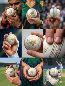 High Performance Hard Cricket <b>Ball</b> 50 Overs Stitched Leather Shell Compressed Cork Nucleus Multi Layered Hard Stress <b>Balls</b> - Product Image 2