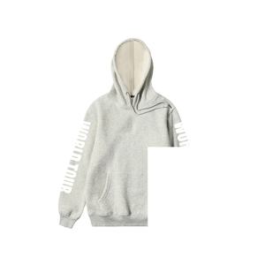 Pull à capuche épais en coton 100% coton, personnalisé en éponge à manches longues et en molleton - Product Image 4