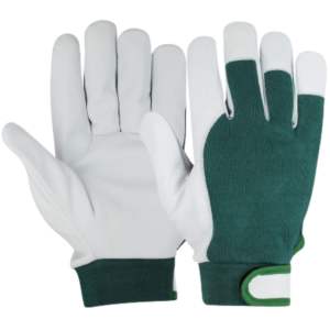 Gants de sécurité en cuir lisse de haute qualité, anti-humidité, épaisseur et longueur personnalisables, sans poudre, sans silicone, prix abordable - Product Image 1