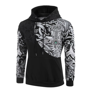 Sudadera con Capucha Sublimada para Hombre de Primera Calidad, Ropa Deportiva Cómoda, Sudaderas Sublimadas de la Mejor Calidad en Venta con Precio Razonable - Product Image 6