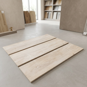 Dalles de pavage extérieures en porcelaine beige effet brique, robustes, pour terrains de basketball, épaisseur 20 mm, 600x900 mm, pour hall - Product Image 4