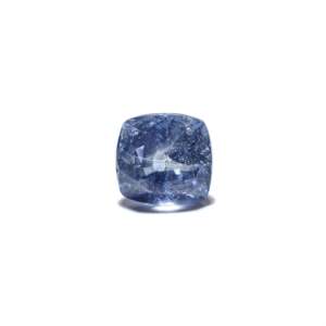 Loose 4.75 Carat Sky Blue Oval Sapphire Gemstone for Fine Jewelry - Product Image 1