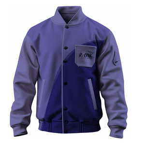 Chaqueta Letterman de la mejor calidad, hecha para un uso prolongado y un calor confiable. Chaquetas Letterman de invierno. - Product Image 1