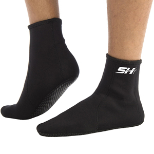 Heavy Duty Sand <b>Socks</b> Premium Neoprene Beach Booties Designed For Enhanced Protection During Intensive Beach Volleyball Games - Product Image 1