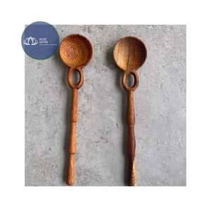 Cucharas de Madera Natural Premium en Oferta – Utensilios de Cocina Ecológicos de Madera al por Mayor - Product Image 1